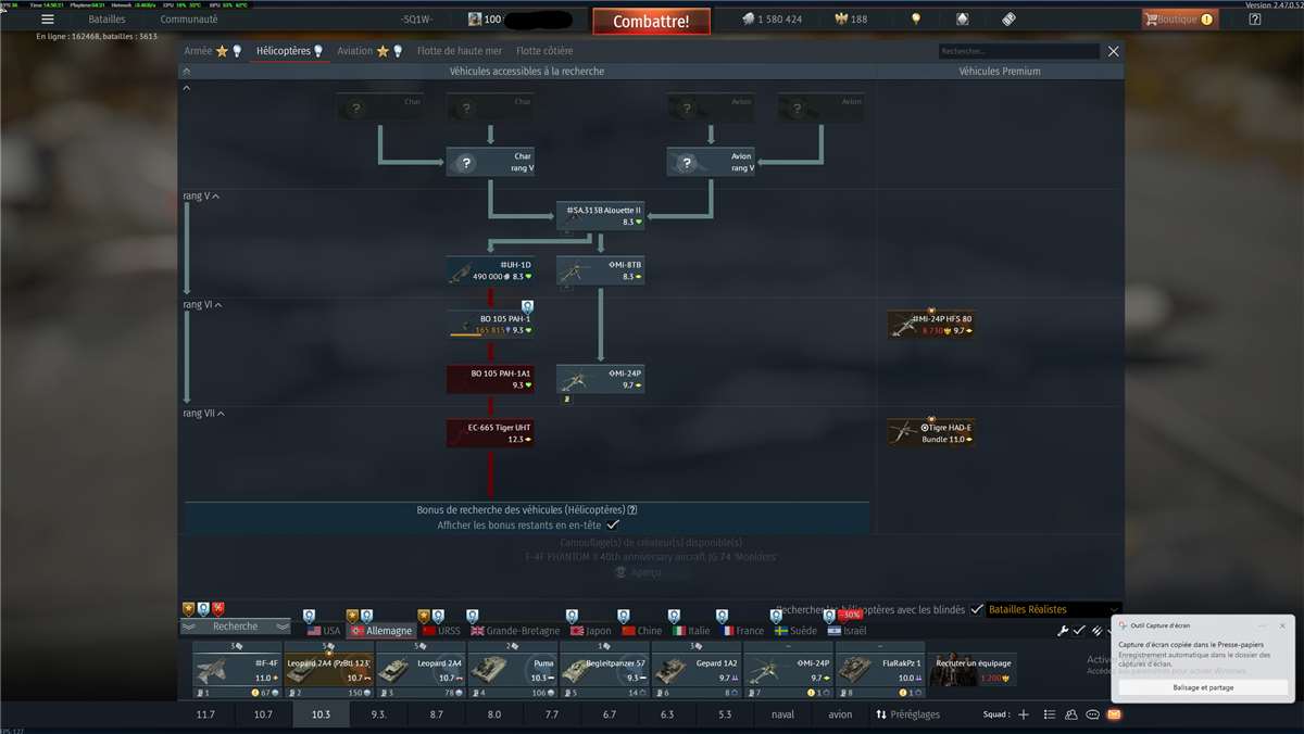 Game account sale War Thunder Game account sale War Thunder